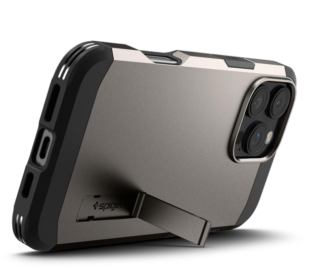 Spigen Tough Armor Mag Magsafe do iPhone 16 Pro Gunmetal - 1279660 - zdjęcie 4